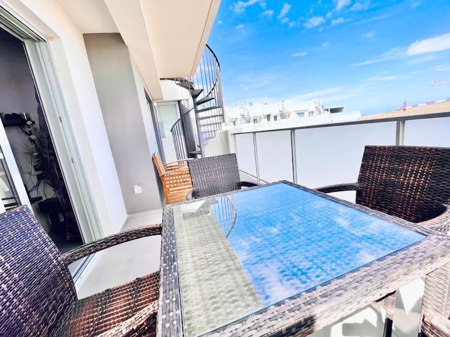 Sea View 2-Bedrooms Apartment La Tejita エクステリア 写真