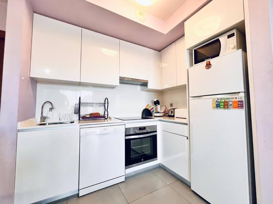 Sea View 2-Bedrooms Apartment La Tejita エクステリア 写真