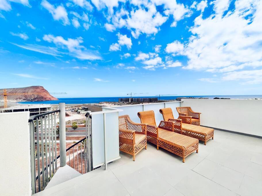 Sea View 2-Bedrooms Apartment La Tejita エクステリア 写真