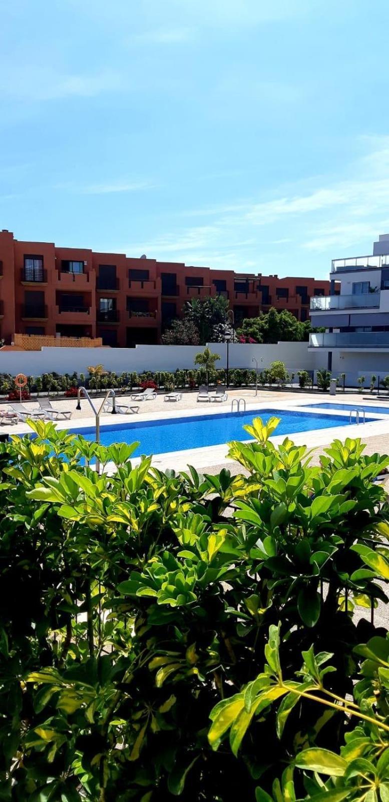 Sea View 2-Bedrooms Apartment La Tejita エクステリア 写真