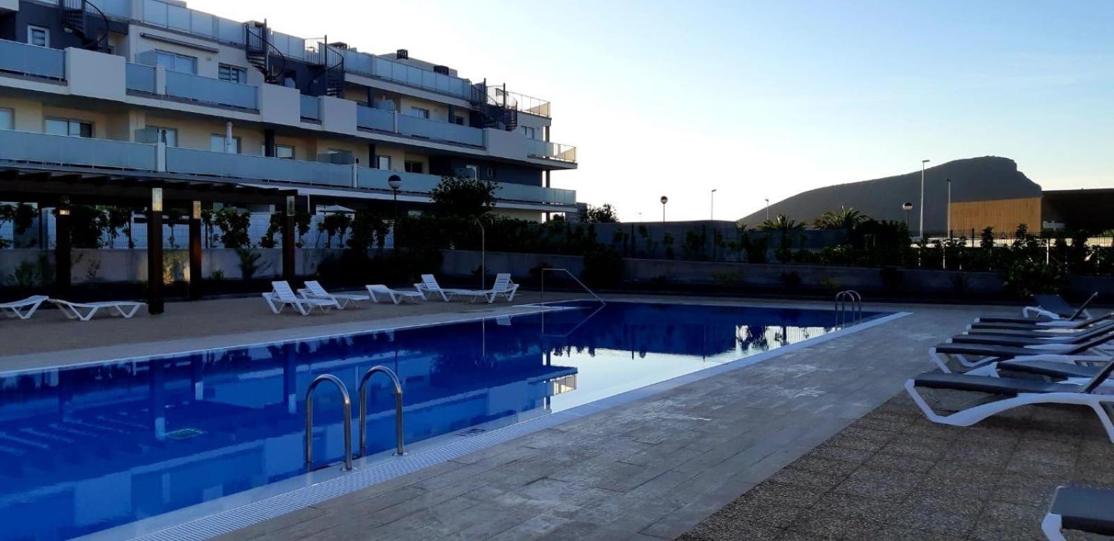 Sea View 2-Bedrooms Apartment La Tejita エクステリア 写真